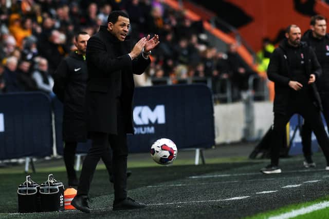 DEMANDS: Hull City coach Liam Rosenior wants his side to set the tone in their home matches