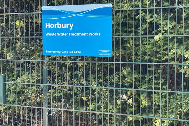 Plan for solar farm on Yorkshire Water land at Horbury sewage works