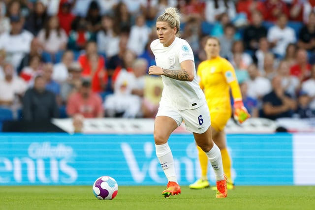 Unflappable Bright has shown composure and vigour in spades. A strong physical presence who you fancy to win every header. It could well have been tournament over for the Lionesses were it not for Bright's intervening to prevent Esther González making it 2-0 to Spain in the quarter-final.