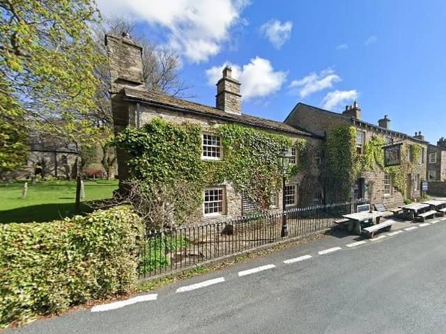 Green Dragon Inn, featured in All Creatures Great and Small, has a TripAdvisor rating of four stars with 221 reviews. Address: Bellow Hill, Hardraw, Hawes, DL8 3LZ.