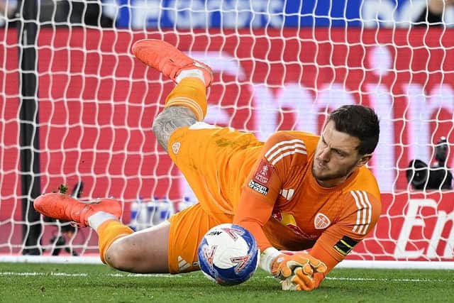 HERO: Lucas Perri saves Jarrod Bowen's penalty in the FA Cup quarter-final at West Ham United (Image: Mike Hewitt/Getty Images)