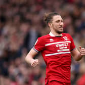 Luke Ayling joined Middlesbrough on loan from Leeds United in the January transfer window. Image: George Wood/Getty Images