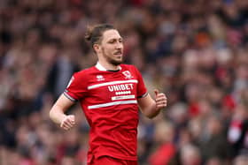 Luke Ayling joined Middlesbrough on loan from Leeds United in the January transfer window. Image: George Wood/Getty Images