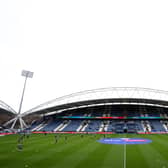 Huddersfield welcome Hull City to the John Smith's Stadium on Sunday. (Photo by George Wood/Getty Images)