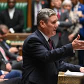 Labour leader Sir Keir Starmer during the debate on the King's Speech in the House of Commons. PIC: UK Parliament/Jessica Taylor/PA Wire