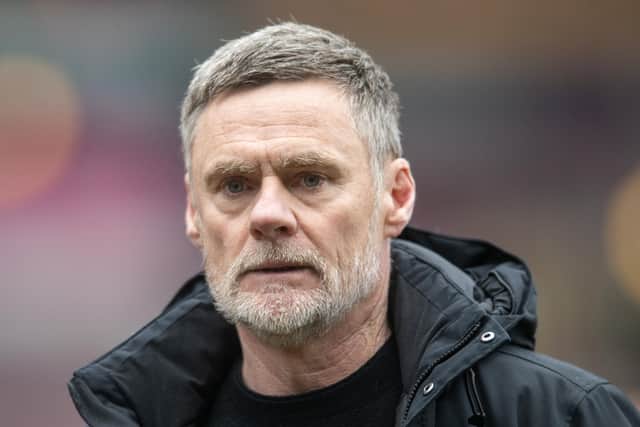 Bradford City manager Graham Alexander. Photo: Tony Johnson.