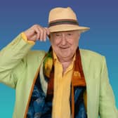 Henry Blofeld is taking to the stage in Halifax to share memories from his life and career.