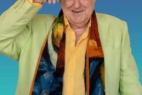 Henry Blofeld is taking to the stage in Halifax to share memories from his life and career.