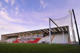 PUNISHMENT:  League Two Morecambe, who pay at the Globe Arena