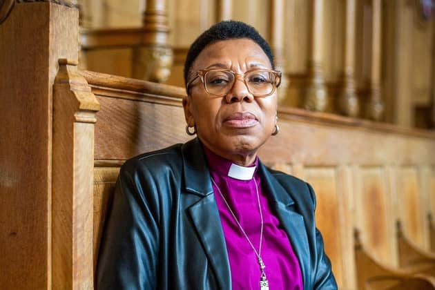 Rosemarie Mallett, Bishop of Croydon, is the chairwoman of the oversight group for the investment fund set up to address the Church of England's links to transatlantic slavery. PIC: Rich Barr/PA Wire