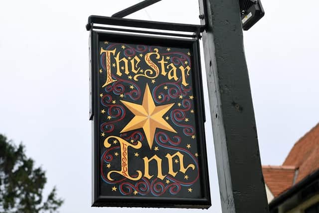 The re-opening at The Star Inn Harome. (Pic credit: Jonathan Gawthorpe)