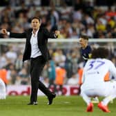 Frank Lampard's Derby County stopped Leeds United progressing into the Championship play-off final in 2019. Image: Alex Livesey/Getty Images