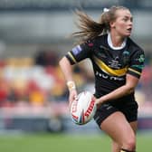 York Valkyrie's Lacey Owen will make her England debut this Saturday (Picture: Ed Sykes/SWPix.com)