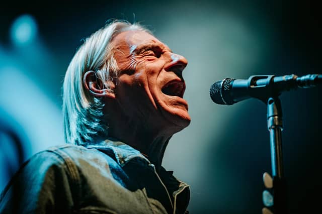 Paul Weller at Sheffeield City Hall. Picture: Scott Antcliffe