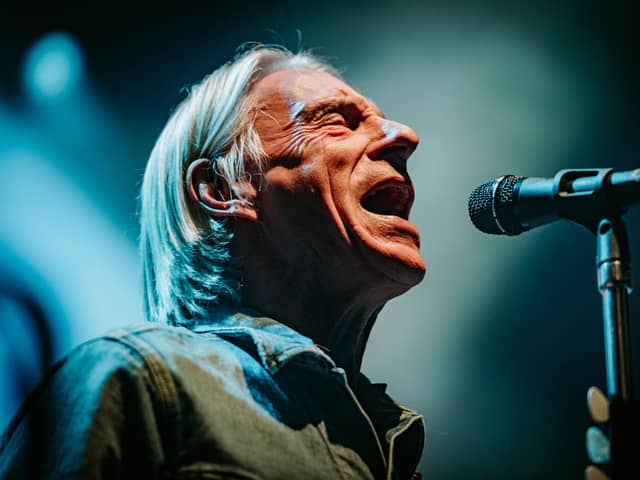 Paul Weller at Sheffeield City Hall. Picture: Scott Antcliffe