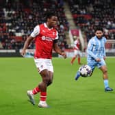 Dexter Lembikisa featured regularly for Rotherham United before his loan spell in South Yorkshire was cut short. Image: Jess Hornby/Getty Images