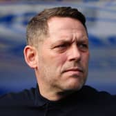 Rotherham United manager Leam Richardson, whose side host derby rivals Sheffield Wednesday on Saturday. Photo by Richard Pelham/Getty Images.