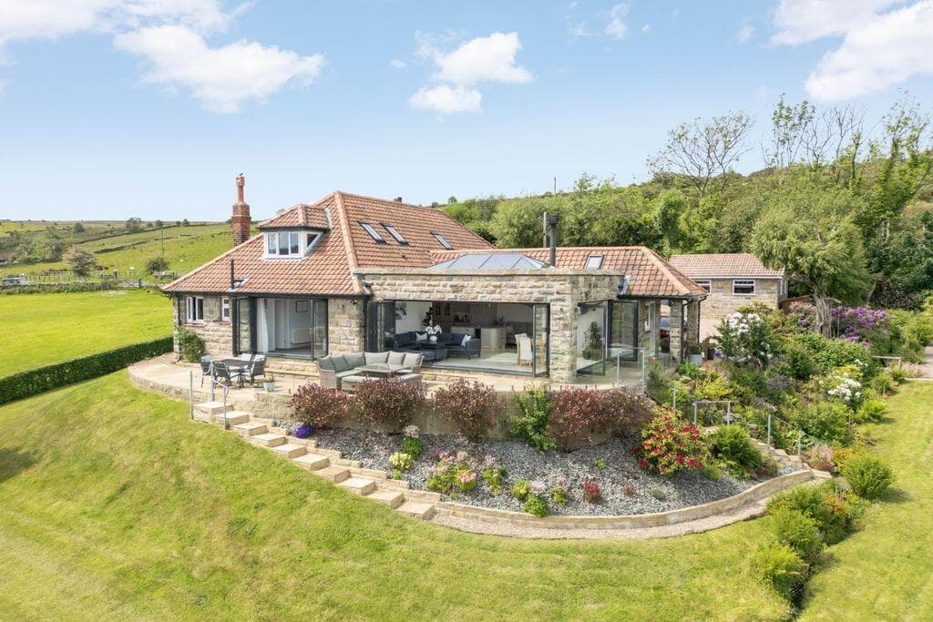 Hobbin Ghyll: This beautiful North York Moors home comes with five acres ...