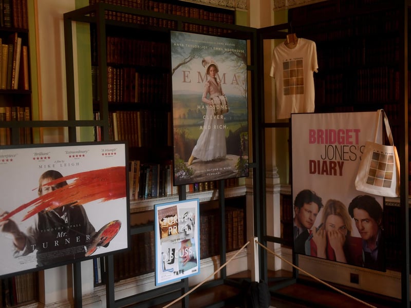 "Austen and Turner: A Country House Encounter" Celebrating 250 years since their births, Harewood House brings together Jane Austen and JMW Turner.