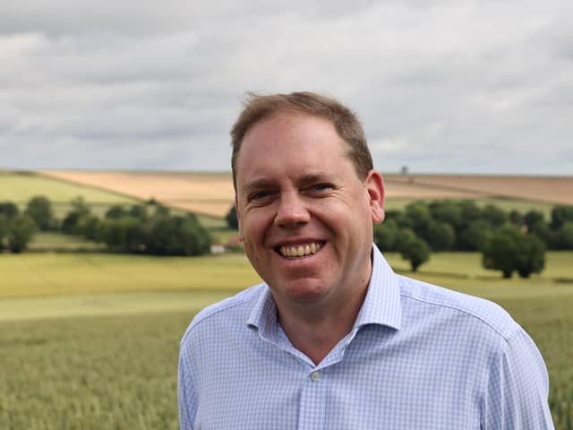 Charlie Dewhirst has been selected as the Conservative Party candidate for the new Bridlington and The Wolds constituency