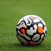 Nike Strike Aerowsculpt Official Premier League match ball i. (Photo by Julian Finney/Getty Images)