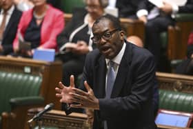 Chancellor Kwasi Kwarteng. The £650 cost of living payments were first announced in MAy by then Chancellor Rishi Sunak, who was succeeded by Nadhim Zahawi, and now Kwasi Kwarteng.