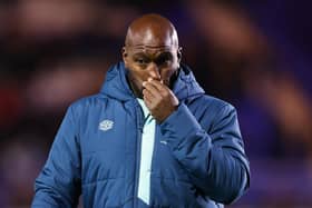 Huddersfield Town boss Darren Moore. Picture: Getty Images.