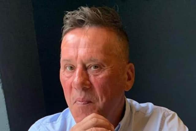 Paul Hanson, 54, was stabbed to death, Humberside Police said