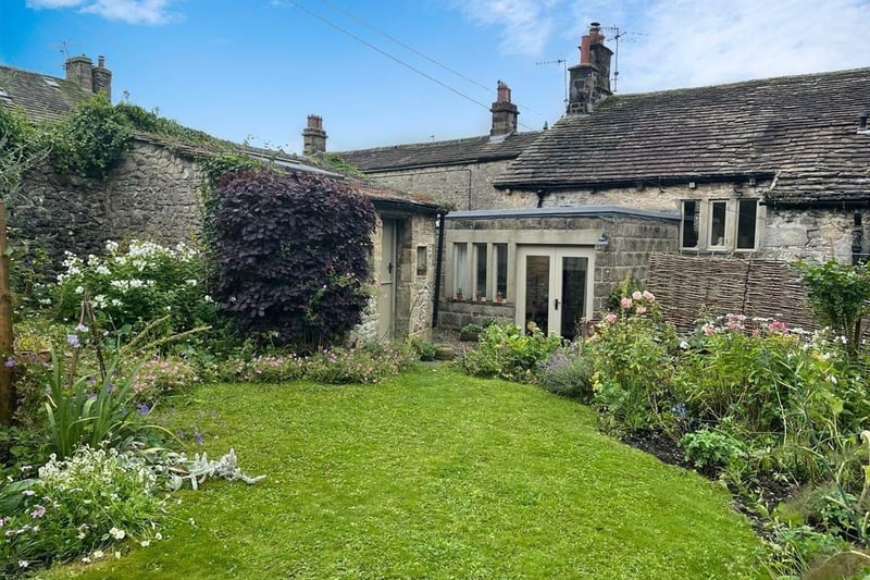 Summerdene in Grassington comes with a gorgeous cottage garden and is far larger than expected inside