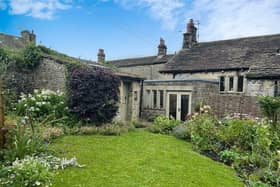 Summerdene in Grassington comes with a gorgeous cottage garden and is far larger than expected inside