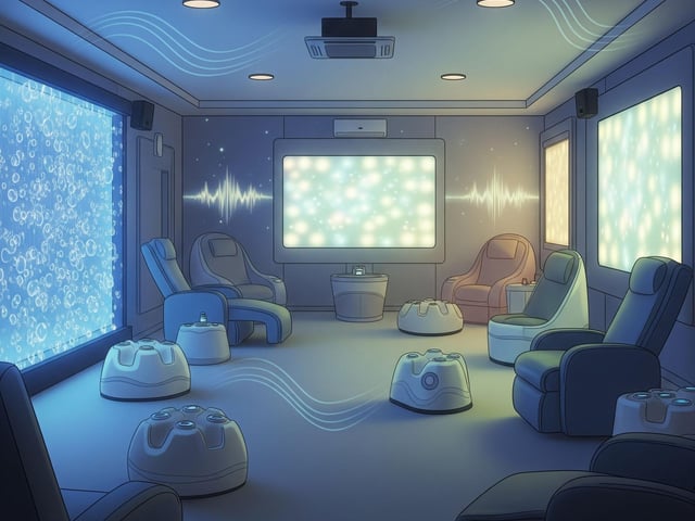 Adult sensory rooms