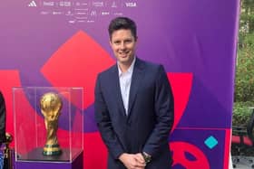 James Varley has spent the last decade leading corporate communications for the FIFA World Cup Qatar 2022 organising committee.