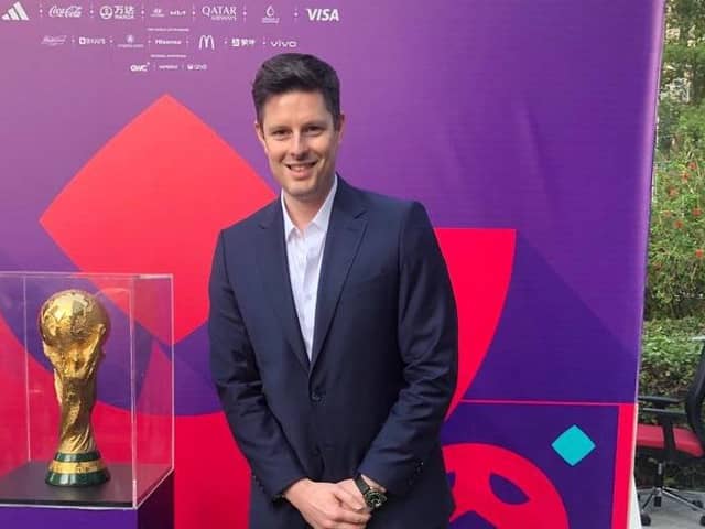 James Varley has spent the last decade leading corporate communications for the FIFA World Cup Qatar 2022 organising committee.