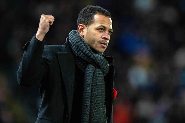 CHARACTER: Liam Rosenior was delighted with what he saw from Hull City at home to Blackburn Rovers