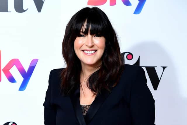 Anna Richardson said facing up to the loss of her fertility with menopause hit her “like a brick wall”. Picture: PA
