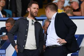BIG AMBITIONS: Sheffield Wednesday CEO, David Bruce. Picture: Steve Ellis.
