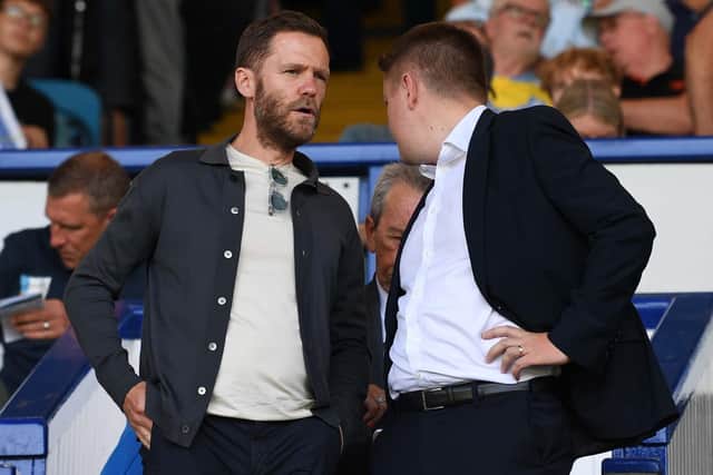 BIG AMBITIONS: Sheffield Wednesday CEO, David Bruce. Picture: Steve Ellis.