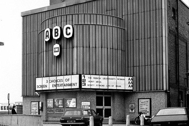 The ABC cinema on Leeming Street was originally called the Grand Theatre in 1905 and featured bands, choirs and even opera. 
It was reopened as the Grand Super Cinema in 1929, changing to the ABC in 1963.