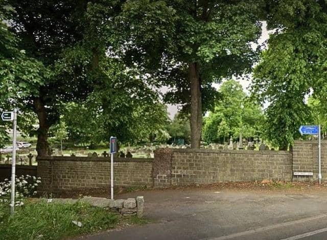 All Hallows Churchyard, Kirkburton. (Pic credit: Google)