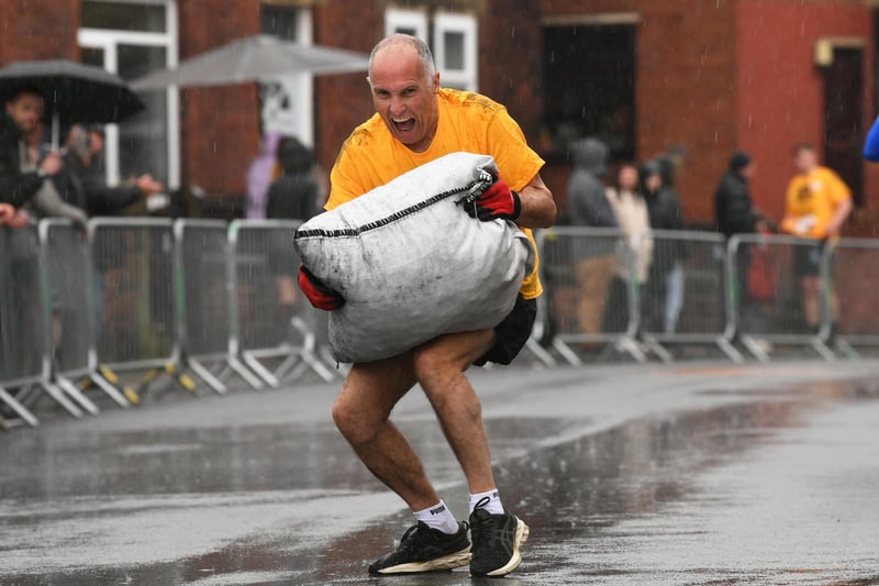 The 60th Annual World Coal Carrying Championship at Gawthorpe