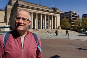 Calvin Payne of Hidden Sheffield Walks.