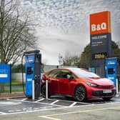 B&Q, together with RAW Charging, has today announced the launch of an EV charging partnership. (Photo supplied on behalf of RAW Charging)