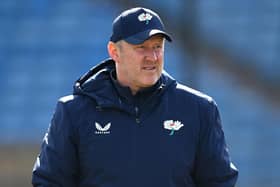 Yorkshire head coach Anthony McGrath. Photo by Gareth Copley/Getty Images.