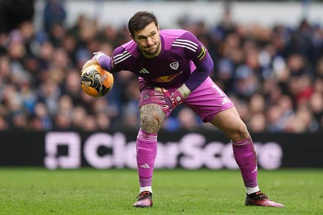 UNCERTAIN FUTURE: Lucas Perri (Image: Michael Regan/Getty Images)