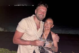 Lauren Higgins & Adam Wilson had their flight cancelled due to the ongoing conflict in Iran