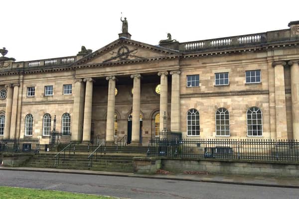 York Crown Court exterior. Picture by Steve Bambridge