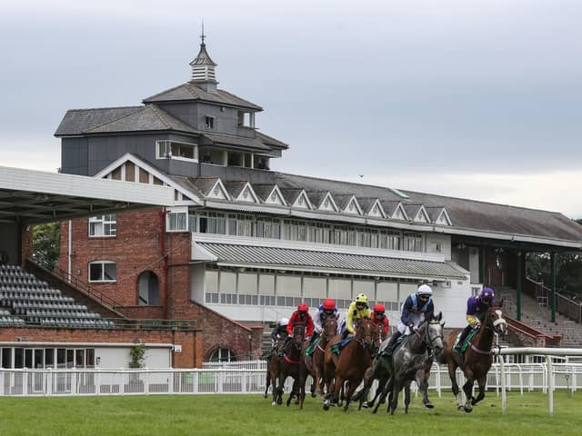 The Maiden Stakes at Thirsk Racecourse by David Davies/PA Wire