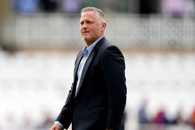 INCOMING: Darren Gough, director of cricket for Yorkshire CCCC Picture: Mike Egerton/PA