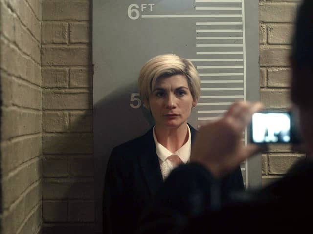 Jodie Whittaker stars in the series as Orla. Photo: BBC/Sally Mais.