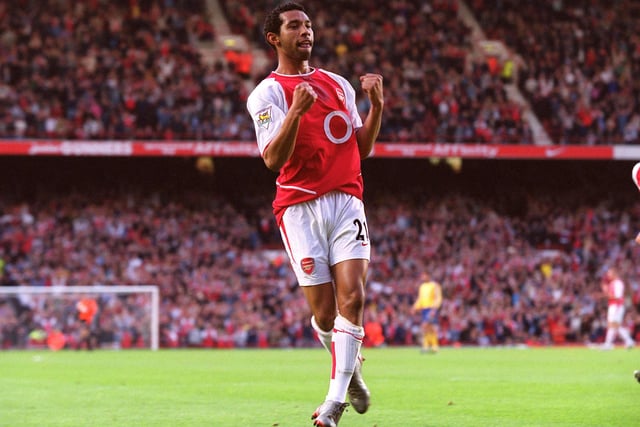 Pennant only ever scored three goals for Arsenal - of which came inside 10 minutes during a late season encounter at home against Southampton. Arsenal won the game comfortably with Robert Pires also netting a hat-trick. It was the first time two players had scored a hat-trick in the same Premier League match.